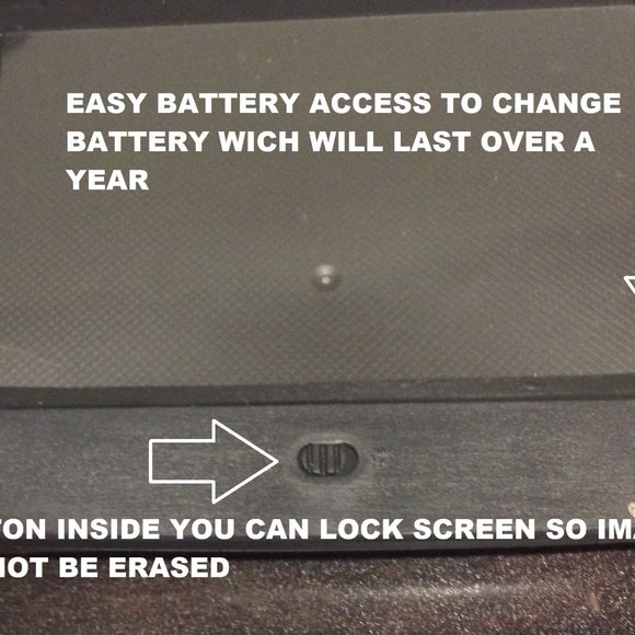 SERVERS (waiter/waitress) LCD PAPERLESS AND INKLESS ORDER PAD - Picture 4 of 6